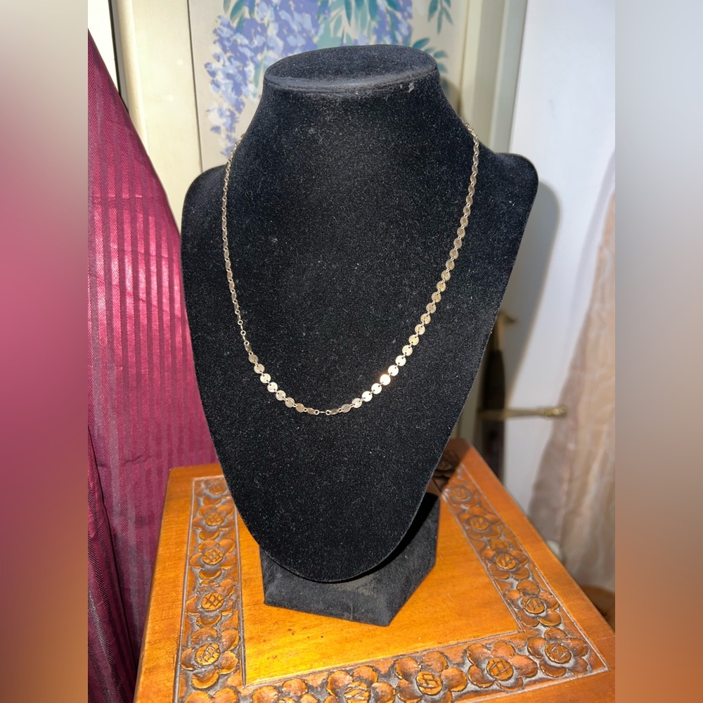 18" Sunflower Necklace – 18K Over Sterling Silver (NWT)